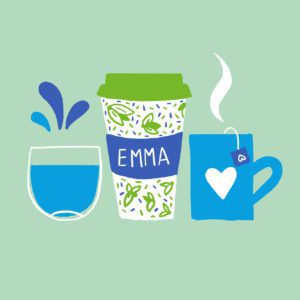 Munissez-vous de verres et tasses réutilisables