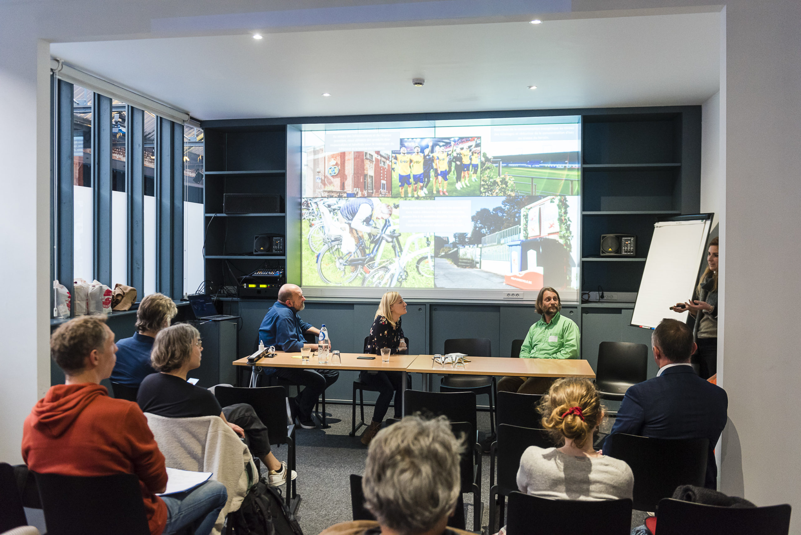 Workshop Ecodyn lors du Closing Day de la Shifting Economy Week