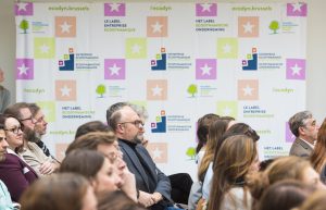 Remise des prix labels, MAD Brussels, 29 Janvier 2024